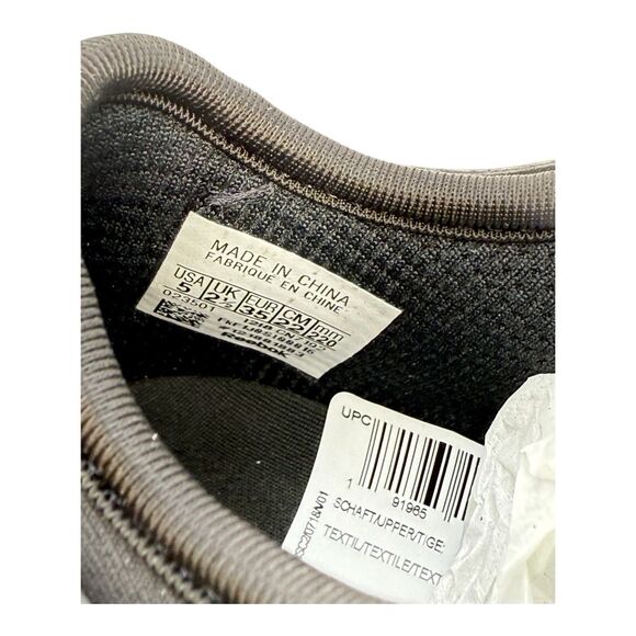 Reebok Women's CROSSFIT Grace Tr Cross Trainer Black/White/Cold Grey 2 Size 5 - Picture 4 of 7